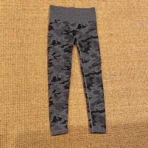Black Camo Leggings